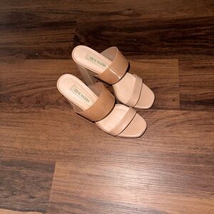 Steve Madden Nude and Tan Women's Sandals